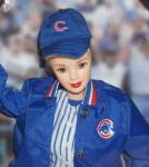 Mattel - Barbie - Chicago Cubs - Caucasian - кукла